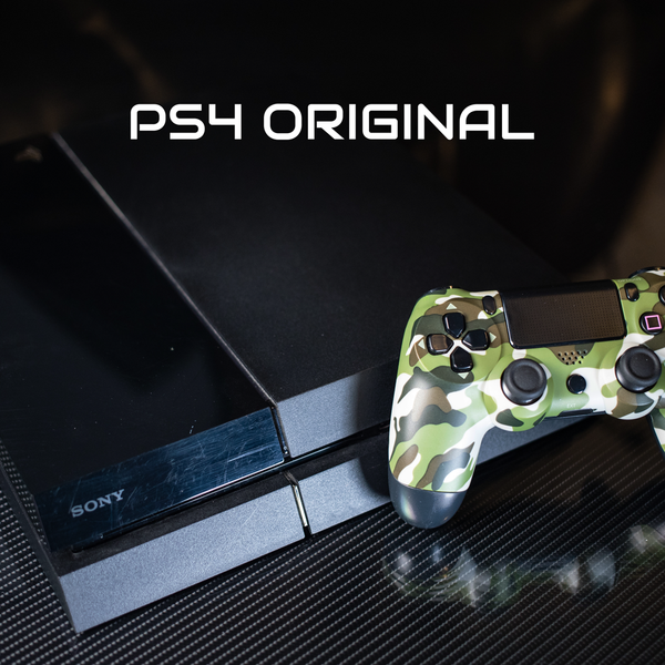 Ps4 First Version Sony Playstation 4 Console